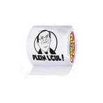 Plein L'Cul humoristisch toiletpapier, Huis en Inrichting, Badkamer | Badtextiel en Accessoires, Ophalen of Verzenden, Nieuw, Wit