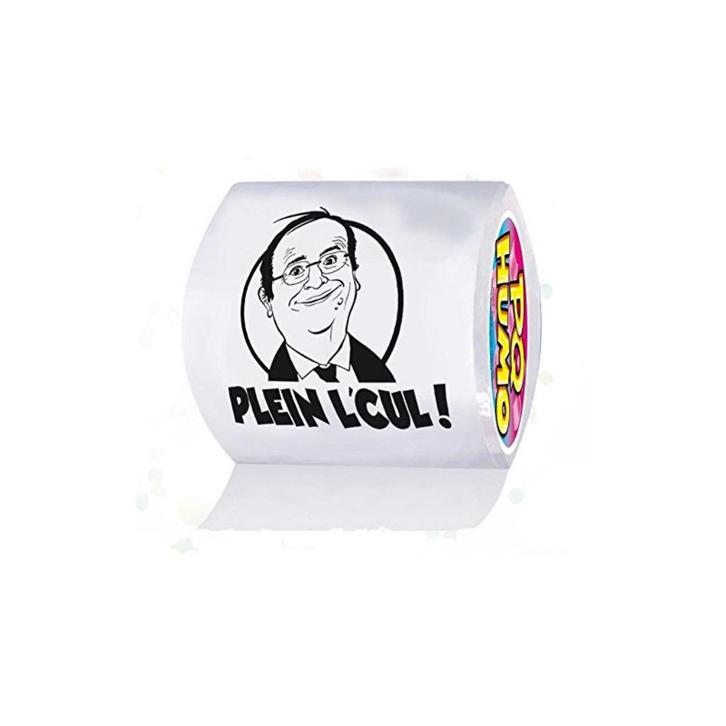 Plein L'Cul humoristisch toiletpapier, Huis en Inrichting, Badkamer | Badtextiel en Accessoires, Nieuw, Overige typen, Wit, Ophalen of Verzenden