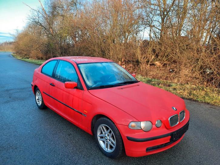 Bmw Compact 1.8 Benzine automaat, Auto's, BMW, Bedrijf, Te koop, Benzine, Automaat, Ophalen