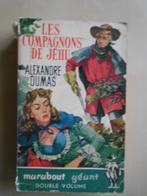 Alexandre Dumas, "Les Compagnons de Jéhu", Livres, Belgique, Utilisé, Enlèvement ou Envoi, Alexandre Dumas