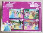 Puzzel Disney Princess 4 stuks, Minder dan 500 stukjes, Gebruikt, Ophalen of Verzenden, Legpuzzel