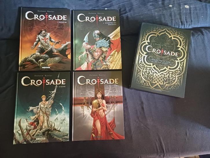 Bande dessinées E.O (série complète en coffret ), Boeken, Stripverhalen, Zo goed als nieuw, Meerdere stripboeken, Ophalen of Verzenden