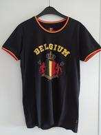 Zwart t-shirt Belgium, Comme neuf, C&A, Noir, Taille 46 (S) ou plus petite