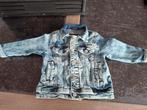 Jeansjasje peuter m92, Kinderen en Baby's, Kinderkleding | Maat 92, Ophalen, C&A, Zo goed als nieuw, Jongen