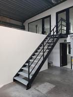 Stalen trap nieuw op maat!, Doe-het-zelf en Bouw, Ladders en Trappen, Ophalen of Verzenden, Nieuw, Trap
