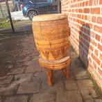 Antiek trommel, Ophalen