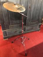 Sabian Crash AA Medium Crash 16”/41cm met Mapex boomstand, Muziek en Instrumenten, Drumstellen en Slagwerk, Ophalen, Gebruikt