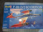 Revell F89 DJ Scorpion + extra, Hobby en Vrije tijd, Ophalen of Verzenden, Nieuw, Revell