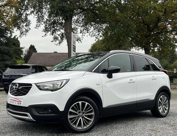 Opel Crossland X 1.2i Benzine Automaat 39Dkm Camera Carplay, Auto's, Opel, Bedrijf, Te koop, Crossland X, ABS, Achteruitrijcamera