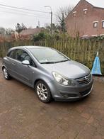 Opel corsa D 1.4 benzine gekeurd voor verkoop, Auto's, Voorwielaandrijving, Stof, Zwart, Blauw