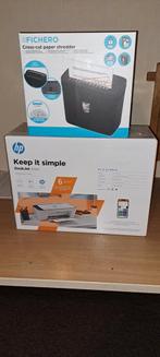 Hp printer + papier versnipperraar, Ophalen, Kopieren, Printer, Inkjetprinter