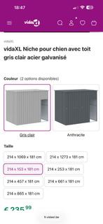 Abris de jardin, abris animaux, Tuin en Terras, Tuinhuizen, Minder dan 250 cm, Tuinhuis, Ophalen of Verzenden, 1 raam