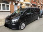 Mercedes Vito Tourer Select A3 2019 automatique, Autos, Cuir, Achat, Intérieur cuir, Noir