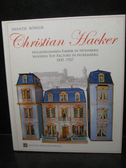 CHRISTIAN HACKER / SCHWANTJE KOHLER, Antiquités & Art, Antiquités | Jouets, Enlèvement ou Envoi