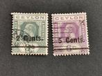 Ceylon 1926 - Koning George V - met opdruk, Ophalen of Verzenden, Gestempeld, Zuid-Azië