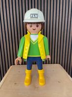 PLAYMOBIL OUVRIER XL - promo - Hors commerce, Enlèvement, Comme neuf, Playmobil en vrac
