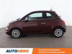 Fiat 500 1.2 Lounge (bj 2015), Auto's, Fiat, Voorwielaandrijving, 4 zetels, Stof, Gebruikt
