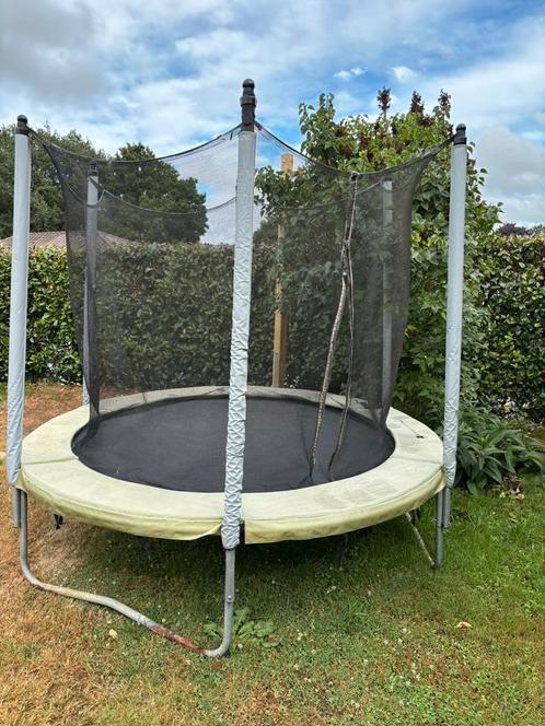 Trampoline décathlon, Kinderen en Baby's, Speelgoed | Buiten | Trampolines, Gebruikt, Ophalen