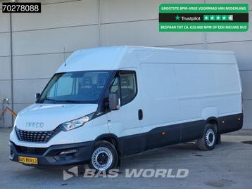 Iveco Daily 35S16 Automaat L3H2 Camera Airco Parkeersensoren beschikbaar voor biedingen