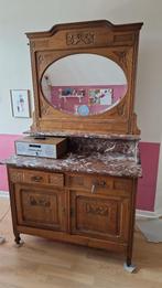 Armoire coiffeuse avec mirroir, Antiquités & Art, Antiquités | Meubles | Armoires, Enlèvement