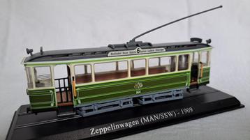 Tram Zeppelinwagen (MAN/SSW) - 1909  beschikbaar voor biedingen