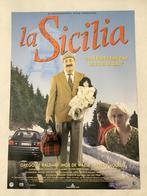 LA SICILIA   filmposter 40-60 cm, Enlèvement ou Envoi