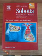 Sobotta : Atlas d'anatomie humaine. Editeur Elsevier, Enlèvement ou Envoi, Comme neuf