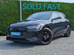 Audi Q8 e-tron ! verkocht ! - Black Edition -2x s-line - B&O, Auto's, Automaat, 230 kW, 361 km, 313 pk