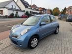 NISSAN MICRA 1.2 I-WAY 122.175 KM BENZINE ,NAVIGATIE & AIRCO, Auto's, Euro 5, Stof, 4 cilinders, Blauw