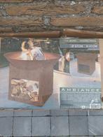 Nieuwe vuurschaal met onderstel (57 cm diameter), Tuin en Terras, Ophalen, Nieuw