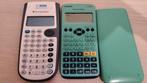 Calculatrices scientifiques 2 (TI-30XB + Casio), Comme neuf, Enlèvement ou Envoi