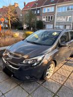 Opel Corsa 12/2015, Autos, Argent ou Gris, Achat, Euro 6, Noir