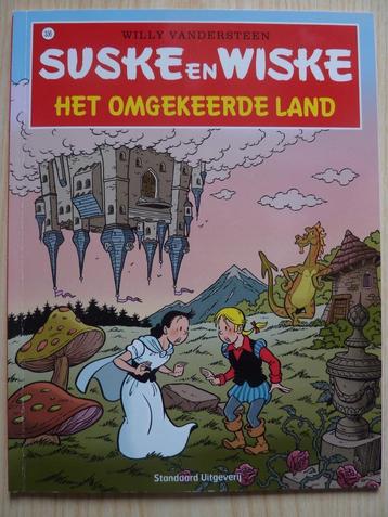 NEUF - Suske en Wiske n 336 – Het omgekeerde land  –  1e éd