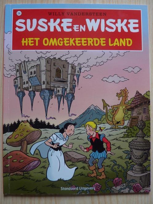 NEUF - Suske en Wiske n 336 – Het omgekeerde land  –  1e éd, Livres, BD, Neuf, Enlèvement