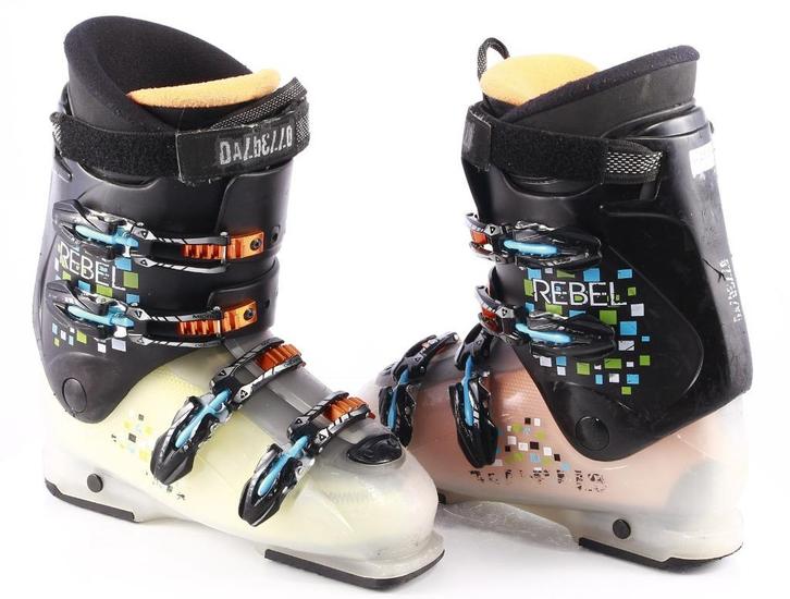 43 44 EU skischoenen DALBELLO REBEL, auto instep, Sport en Fitness, Skiën en Langlaufen, Gebruikt, Schoenen, Ski, Carve, Verzenden