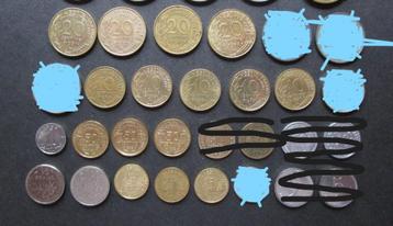 Munten Frankrijk centimes beschikbaar voor biedingen