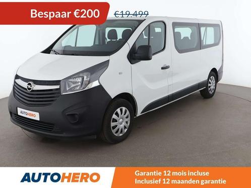 Opel Vivaro 1.6 CDTI Combi L2H1 2,9t (bj 2019), Auto's, Opel, Te koop, Vivaro, ABS, Airbags, Airconditioning, Bluetooth, Boordcomputer