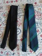 2 belles cravates dont une de la marque Emilio, Vêtements | Hommes, Cravates, Comme neuf, Noir, Enlèvement ou Envoi