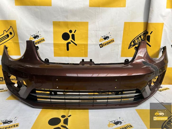 Voorbumper VW Beetle 5C5 R-LINE FACELIFT 5C5807221P BUMPER, Auto-onderdelen, Carrosserie, Bumper, Volkswagen, Voor, Gebruikt