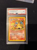 4/102 charizard psa 9 € 1850,00 holo, Ophalen of Verzenden, Losse kaart