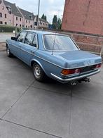 Mercedes 280E W123, Auto's, Blauw, Particulier, 200-Serie, Te koop