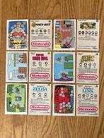 1989 OPC / Nintendo Scratch-Off Game Cards - Complete Set, Verzenden, Gebruikt