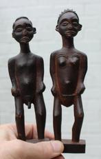 oud koppel beelden van de CHOKWE uit CONGO, Antiek en Kunst, Ophalen of Verzenden