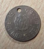 Hondenpenning 1949, Ophalen of Verzenden, Brons