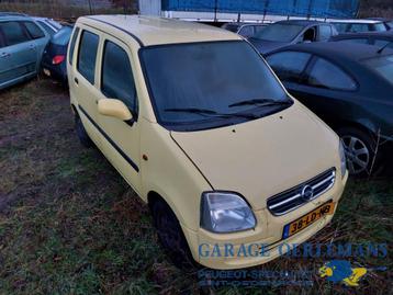 opel agila 1.2 demontage auto beschikbaar voor biedingen