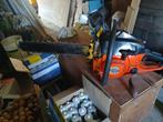 Sachs dolmar 143 kettingzaag, Tuin en Terras, Hand-tuingereedschap, Ophalen, Gebruikt