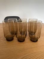 6 fumé glazen BP , jaren '70, nieuw, Verzamelen, Ophalen of Verzenden, Nieuw