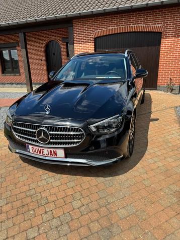 Mercedes-Benz e 300 e (hybrid break), Auto's, Automaat, 1800 kg, 4 cilinders, Zwart