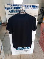 Destockage lot de t-shirt unis Noir et Gris Sport, Enlèvement, Neuf, Noir