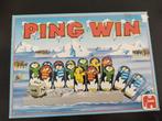 Spel Ping win, Jumbo, vintage, compleet, heel goede staat, Hobby en Vrije tijd, Een of twee spelers, Ophalen of Verzenden, Gebruikt